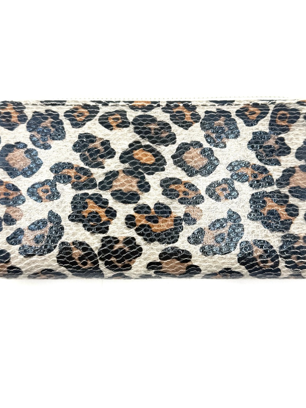 NWT JUSTIN&TAYLOR Leopard Print Wallet (B0001)
